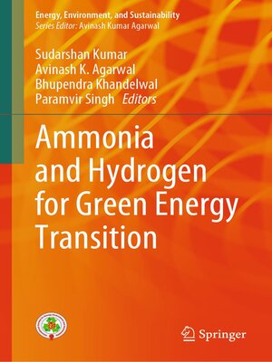cover image of Ammonia and Hydrogen for Green Energy Transition